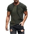thumbnail image 6 of IROINNID Men'S T-Shirts Big and Tall T Shirts for Men, Lightweight Thin Basic Round Neck Graphic Printed Cooling Tops for Men, 6 of 6