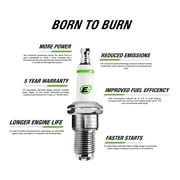 E3 Spark Plugs E3.48 Premium Automotive Spark Plug with DiamondFIRE Technology, Pack of 1 Spark Plug