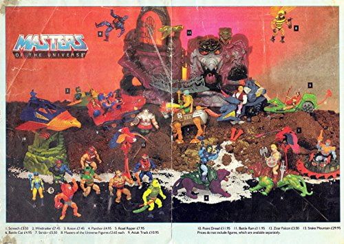 11 x 17 inches d Masters Of The Universe movie poster - He-Man poster 