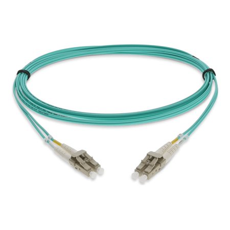 UPC: 0821456124115 | AddOn – Patch cable – LC/PC multi-mode (M) to LC/PC multi-mode (M) – 7 m – fiber optic – duplex – 50 / 125 micron – OM4 – halogen-free – aqua