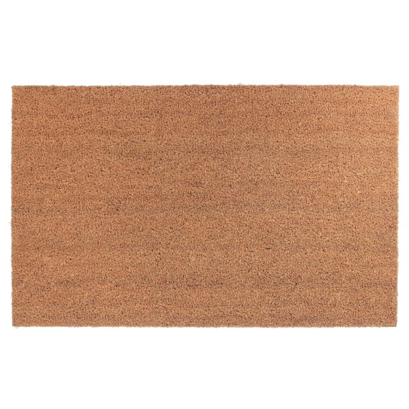 Maison Concepts Plain Coir Door Mat 24 X 36 (24 L X 36 W X 1 H)