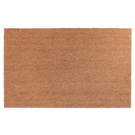 Maison Concepts Plain Coir Door Mat 24 X 36 (24 L X 36 W X 1 H)