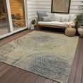 thumbnail image 6 of Addison Rugs Chantille Indoor/Outdoor Transitional Organic Beige Washable Rectangle Rug, 10' x 14', 6 of 6