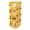 Yellow, variant on 4-Pack Stackable Storage Baskets with 2 Wheels, Large Capacity 38.58 lbs Stackable Storage Bins Open Front, Space Saving Home Organization for Kitchen Bedroom Office 9.5*13.4*29.9 in