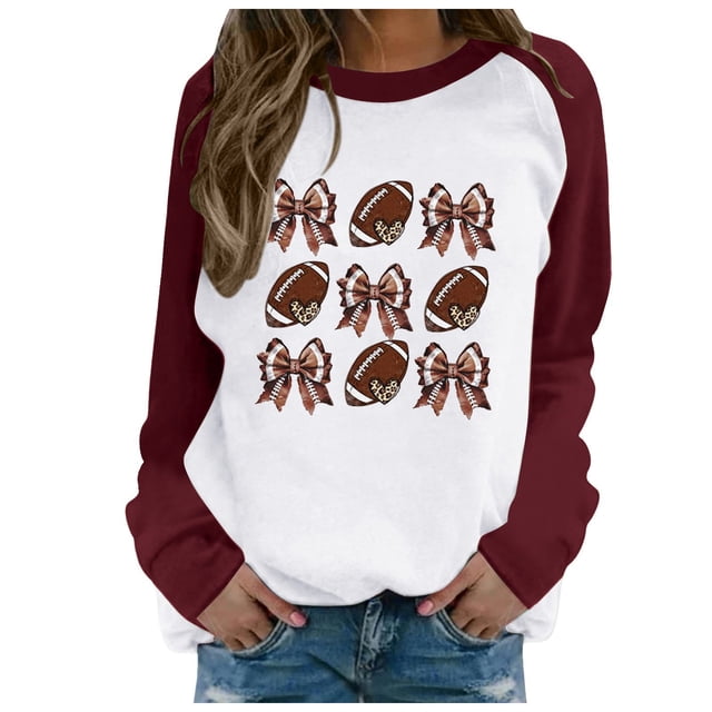 TINZ Chandail à Capuchon Décontracté et Épais à Imprimé Rouge pour Femmes Sweat à Capuche Floral Sans Capuche Couleur Courte