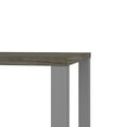 thumbnail image 2 of Bestar 105161-000035 Lucida End Table, Walnut Grey - 23.50 x 18.80 x 23.50 in., 2 of 7