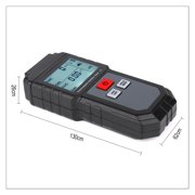 Electromagnetic Field Radiation Tester Detector Emf Meter Handheld Portable Counter Emission Dosimeter For Computer Phone ,Precise Measurement