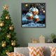 thumbnail image 4 of Pintura de diamante 5D DIY, taladro redondo completo, Kit de escena de nieve de invierno, decoración del hogar, 30x30cm, 4 of 9