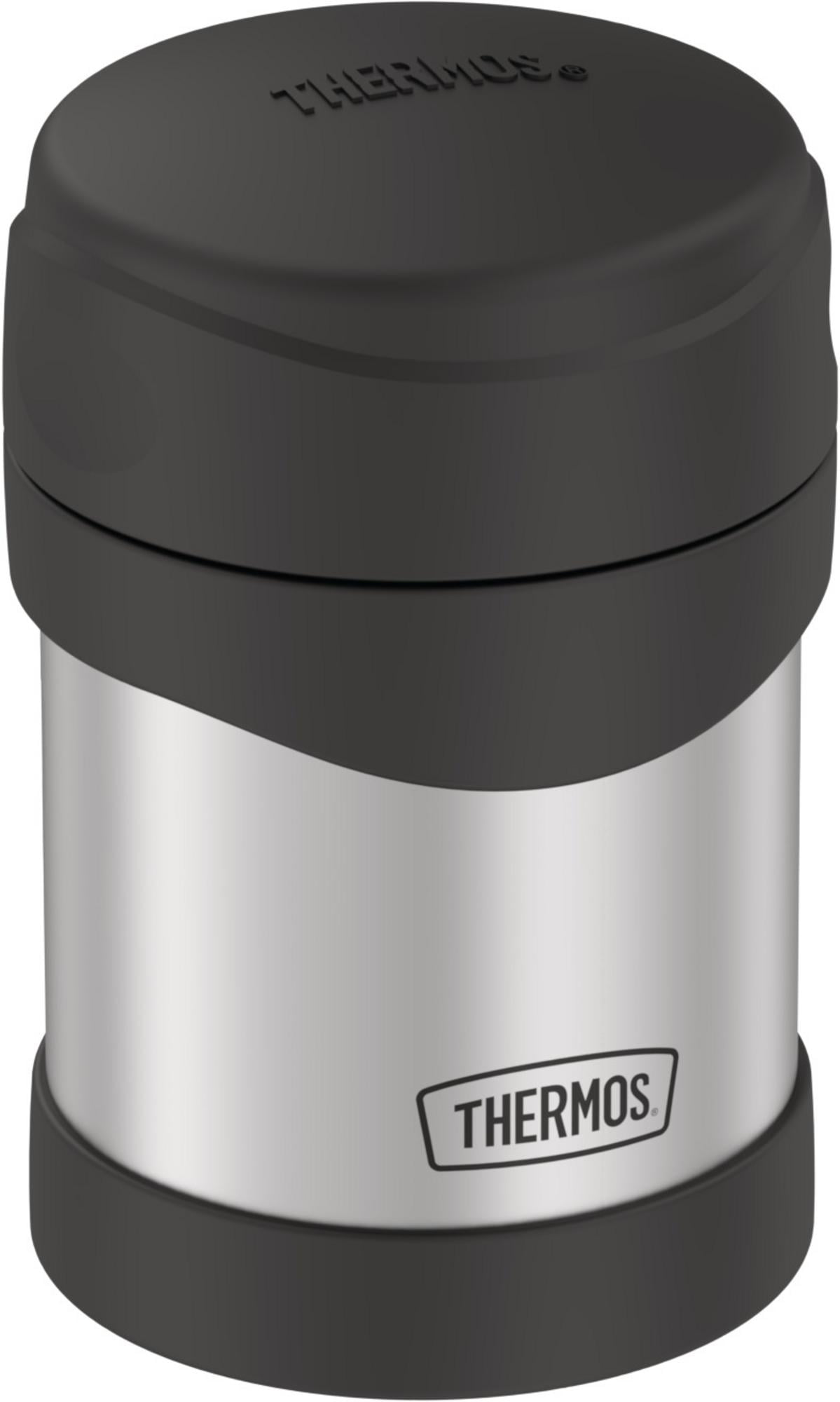 Thermos 10 Oz Vacuum Insulated Food Jar, Stainless Steel 
