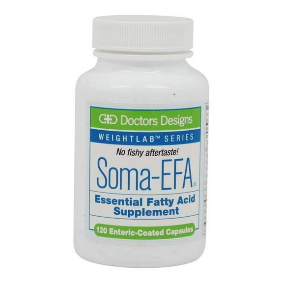 Soma-EFA (Essential Fatty Acids) Softgels (120) by Doctors Designs