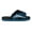 Blue, variant on Zac & Evan EVA Slipper Sport Sandals, Black (Boy's)