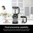 thumbnail image 5 of Sistema de cocina compacto Ninja AMZ493BRN con Auto-iQ 1200 vatios negro/gris, 5 of 5