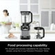 thumbnail image 5 of Sistema de cocina compacto Ninja AMZ493BRN con Auto-iQ 1200 vatios negro/gris, 5 of 5