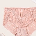 thumbnail image 6 of Byworldtasic Sexy High Waisted Underwear for Women Plus Size Briefs Breathable Lace Panties High Waisted Panties, 6 of 6
