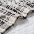 thumbnail image 2 of Beautyrest Plush to Sherpa Heated Throw, 2 of 3