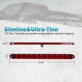 thumbnail image 2 of 12V Motorcycle LED Tail Light Motorcycle Stop Tail Light for Most Motorcycle Brake Tail Light Accessories, 2 of 3