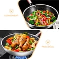 thumbnail image 3 of KALLORY Griddle Pan Stainless Steel Nonsticky Cooking 1Pcs, 3 of 8