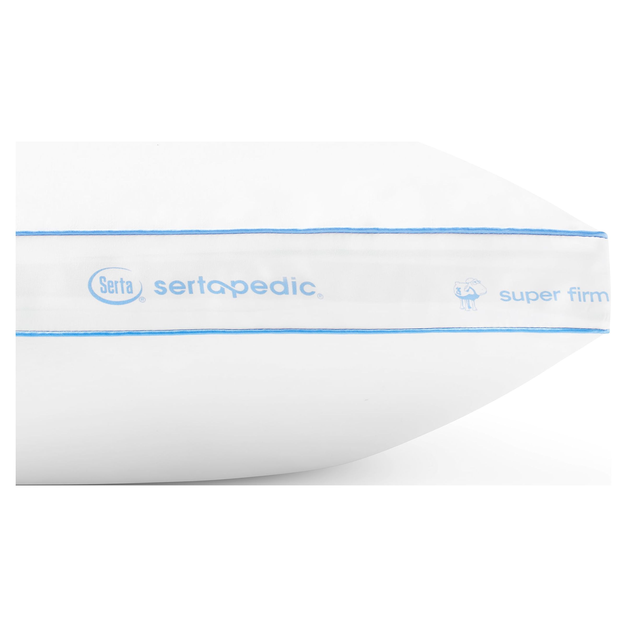 Serta Sertapedic Extra Firm King Pillow, Hypoallergenic photo 6