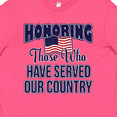 thumbnail image 4 of Inktastic Veterans Day Military Honoring those who Serve Youth T-Shirt, 4 of 5