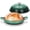 Olive Green, variant on Bread Dutch Oven for Sourdough Baking (5.5 QT),  Enameled Cast Iron Dutch Oven Pot with Lid, Sourdough Bread Pan with Heavy Duty Dual Handles, Non-Stick & Even Heat, Oven-safe up to 500°F White