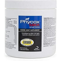 Dechra Phycox MAX Small Bites, Joint Supplement for Dogs (120ct)