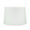 WHITE, variant on Aspen Creative 32316 Transitional Hardback Empire Shaped Spider Construction Lamp Shade in Light Grey, 14" wide (12" x 14" x 10")