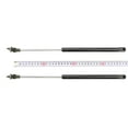 thumbnail image 2 of Zynkor 6pcs Hood Tailgate Window Lift Supports Front Left Driver Right Passenger Rear Center Side Struts Black for Jeep for Grand Cherokee 1999-2004 10mm-Body Connection(Mm) Wj-Series, 2 of 9