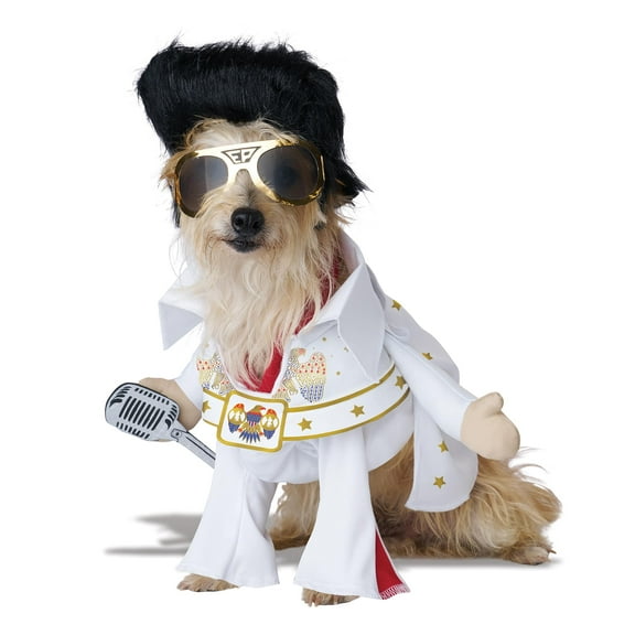 California Costumes Elvis Viva Vegas Pet Costume | XS Unisex