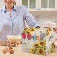 thumbnail image 6 of FOR U DESIGNS Dragonfly Sunflower Kitchen Aid Mixer Cover Portable Stand Mixer Covers for Stand Mixer or Coffee Maker Home Decor for Kitchen Aid Accessories and Attachments - S, 6 of 8