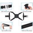 thumbnail image 2 of Correas de equipaje Travelkin Bungees para maletas negras, paquete de 2, 2 of 7