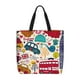 thumbnail image 1 of Balery London Symbols Bolsa de Mano para Mujeres con Cremallera, Bolsa de Gimnasio con Compartimentos, Bolsa para Laptop, Bolsa para Trabajo, 1 of 7