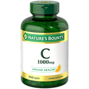 Nature's Bounty Pure Vitamin C Caplets, 1000 Mg, 300 Ct
