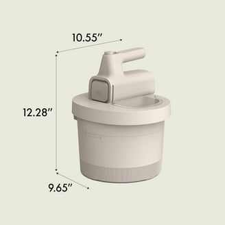 Dualit Professional Kitchen Handheld 4-Speed Electric Mixer with