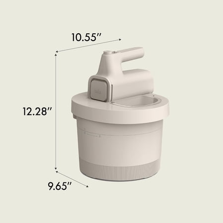 3.5 Qt Hand & Stand Mixer, 2-in-1 Electric Kitchen Appliance with Bowl and Accessories for Baking