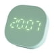 Black Friday Deals 2022 TIMIFIS Alarm Horloge Home Essentials Carré Petite Horloge Alarm Lumineux Muet LED Multifonction Numérique Lumière d'Horloge – image 2 sur 3