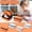Orange, variante sur Leodye Ensemble de Distributeurs de Lingettes, Lot de 1, Porte-Lingettes pour Adulte, Contenant de Lingettes Rechargeable Seposeve, Garde les Lingettes Propres. Antidérapant, Étui Pochette pour Lingettes à Prise Facile