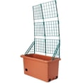 thumbnail image 4 of Vegetable Planter With Wheels And Trellis - 58 Inch Self Watering, 4 of 6