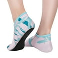 thumbnail image 4 of Seavenger Zephyr 3mm Neoprene Dive Socks (Paintbrush, X-Small), 4 of 5