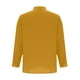 thumbnail image 5 of pstuiky camisas de manga larga para hombre, Camisa de manga larga con cuello alto y botones, holgada, informal, de color liso, a la moda, para hombre camisetas de hombre xl, 5 of 6