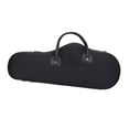 thumbnail image 5 of Rushawy Alto Saxophone Case Saxophone Carrying Case for ing Practice black, 5 of 9