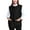 A1-black, variant on Smock Cobbler Apron for Women men-with Side Ties and 3 Pockets for Chef kitchen,Cleaning,Hairstylist