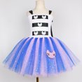 thumbnail image 5 of Vestido de princesa con tutú para casa de muñecas Gabby para niñas, conjunto de ropa de cumpleaños, disfraz de Halloween para cosplay de gatito Gabby Cats para niños, 5 of 5