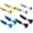 black&silver&gold&blue, variant on Punk Titanium Steel Screw Nail Stud Earrings for Women Men Streetwear Jewelry, Egirl Eboy Rock Party Jewelry