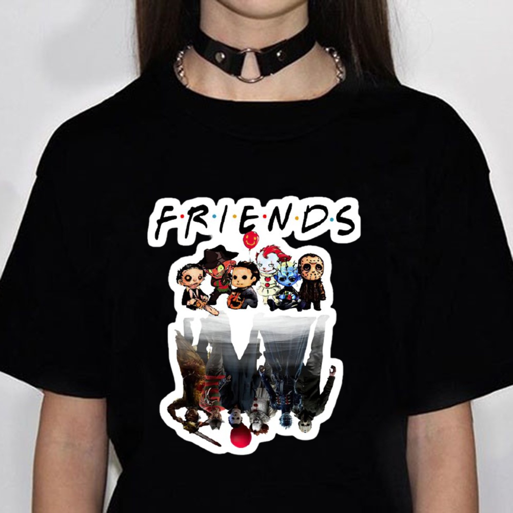Friends Halloween Shirt Horror Shirt 