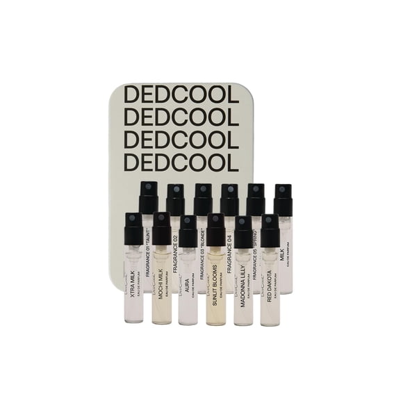 Set DedCool 12 Eau de Parfum Fragrance Discovery, tamaño viaje