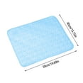 thumbnail image 3 of CoolingMat for Dogs and - Washable Portable Pad for Indoor Outdoor Use Breathable Mat for All Easy Clean Pet Bed Mat, 3 of 5