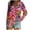 Pink fall sweatshirt for women, variant on USSUMA Blouses for Women Casual Fall, Women Junior Pullover Top Long-Sleeves V Neck Soft Autumn Plus Size Tee Shirt Loose Tunic Blouse and Tops Colorful Leopard Printed Tunics
