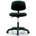thumbnail image 3 of Global Industrial ESD Chair, Fabric, Black, Armless, Mid Back, 3 of 4