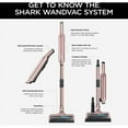 thumbnail image 3 of Shark Wandvac System Cordless 3-in 1 Ultra-Lightweight and Powerful Cordless Stick Vacuum, WS632RGBRN, 3 of 13