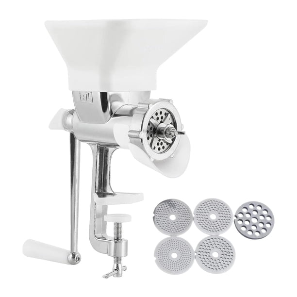 Máquina Manual para Moler Croquetas de Comida para Mascotas, Molino de Croquetas de Acero Inoxidable, Granulador con Clip para Pájaros, Loros Y .